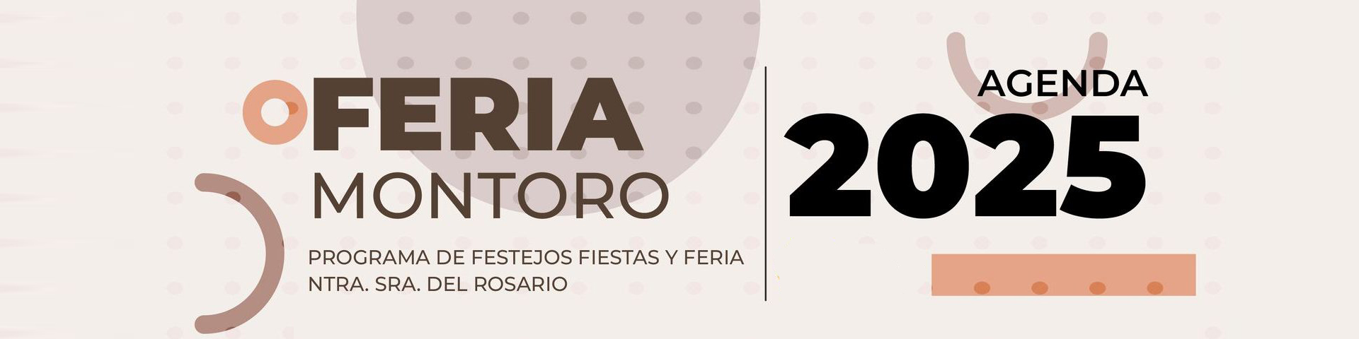 Cartel oficial · Feria de Montoro 2025